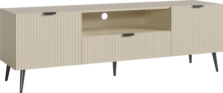 Image du produit En.Casa Fernsehschrank Nand 160x40x51 cm Sandfarben (160 x 40 x 51 cm)
