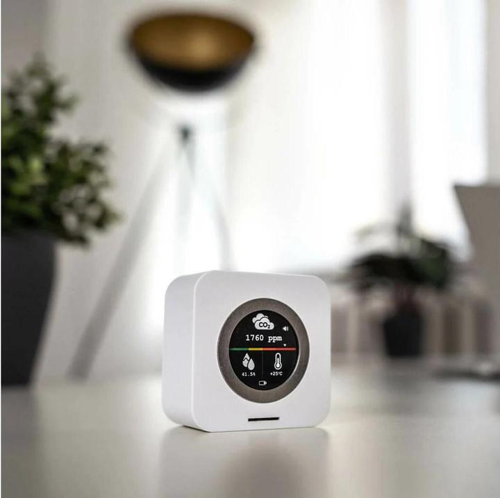 Actual product image Luxafor CO2 Monitor