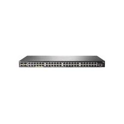 Thumbnail - HPE Aruba 2930F (48 Ports), Netzwerk Switch, Schwarz