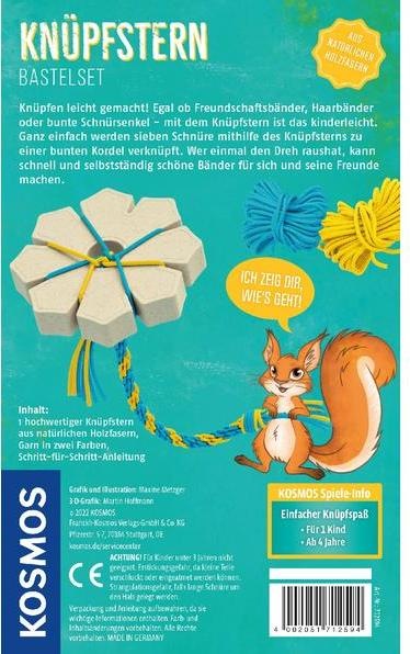 Actual product image Kosmos Knot star