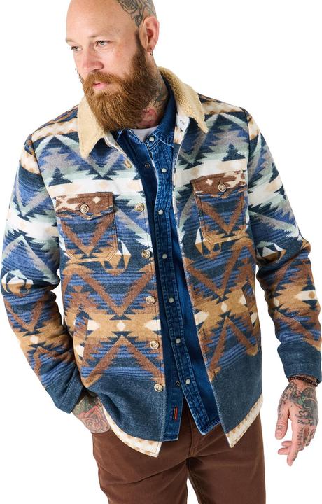 Produktbild Joe Browns Aztec Print Winter Overshirt (S)