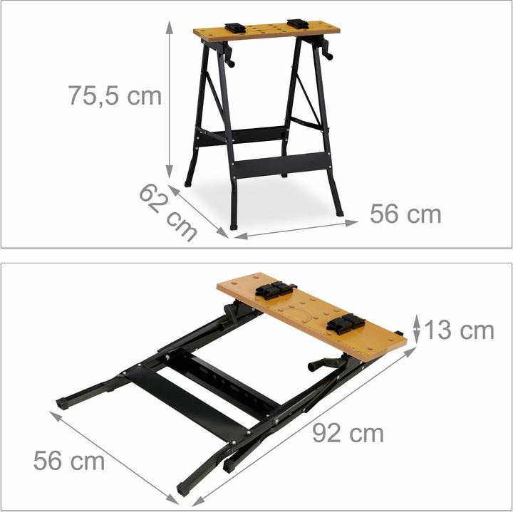 Image du produit Relaxdays Panier de rangement (1 x, 55 x 55 x 35 cm)