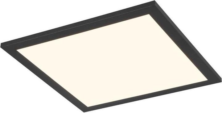 Actual product image Reality Beta LED ceiling light 13W dimmable black matt CCT adjustable light colour night light