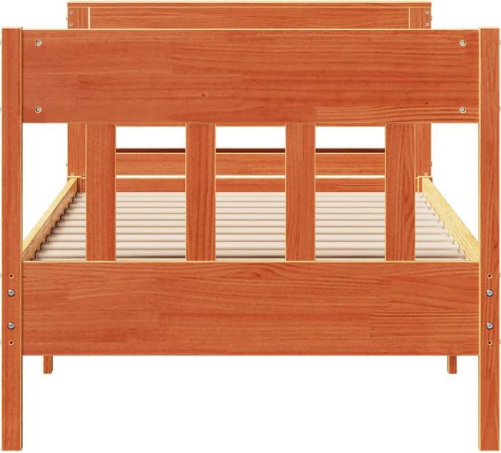 Produktbild vidaXL Bettgestell (100 x 200 cm)