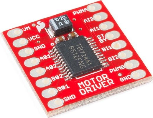 SparkFun Motor Driver - Dual TB6612FNG (1A)