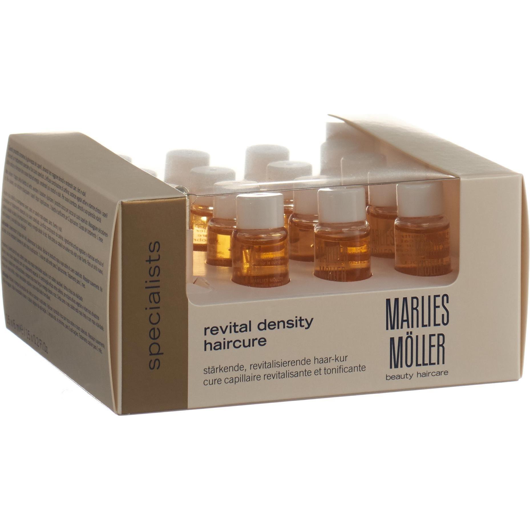 Thumbnail - Marlies Möller, Shampoo, Revital density haircure (90 ml)
