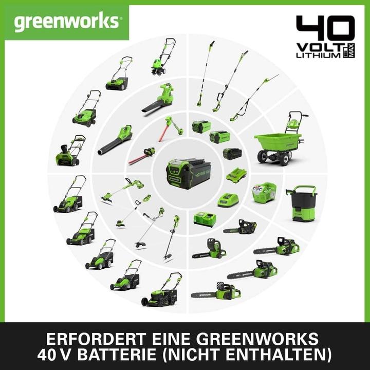 Image du produit Greenworks Piła łańcuchowa GD40CS18 40 V 40 cm (Tronçonneuse à batterie)