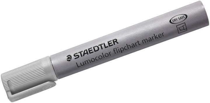 Produktbild Staedtler ® Flipchartmarker Lumocolor® 356 2-5mm grau (Grau, 5 mm, 1 x)