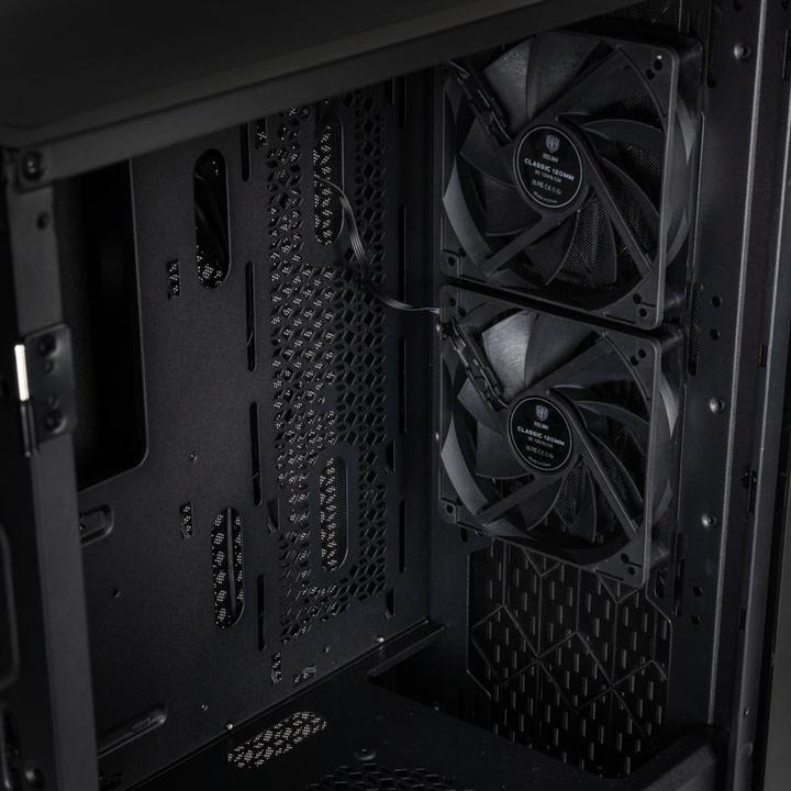 Immagine prodotto Kolink Torre Unity Lateral Performance Midi - nero (ATX, Mini-ITX, E-ATX)