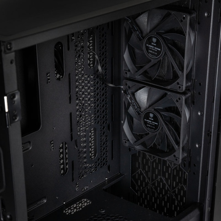 Produktbild Kolink Unity Lateral Performance Midi-Tower - schwarz (ATX, Mini-ITX, E-ATX)