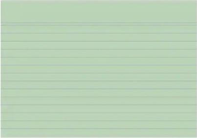 Actual product image Exacompta Index cards (105 x 148 mm, 205 g/m², 100 x)