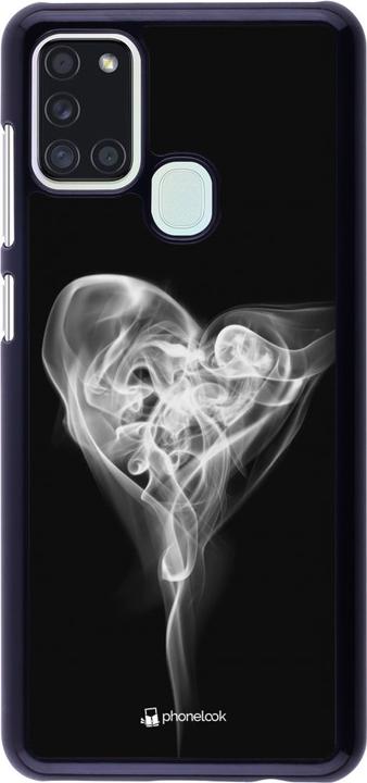 Immagine prodotto PhoneLook Valentine 2022 Copertina nera fumé (Samsung Galaxy A21s)