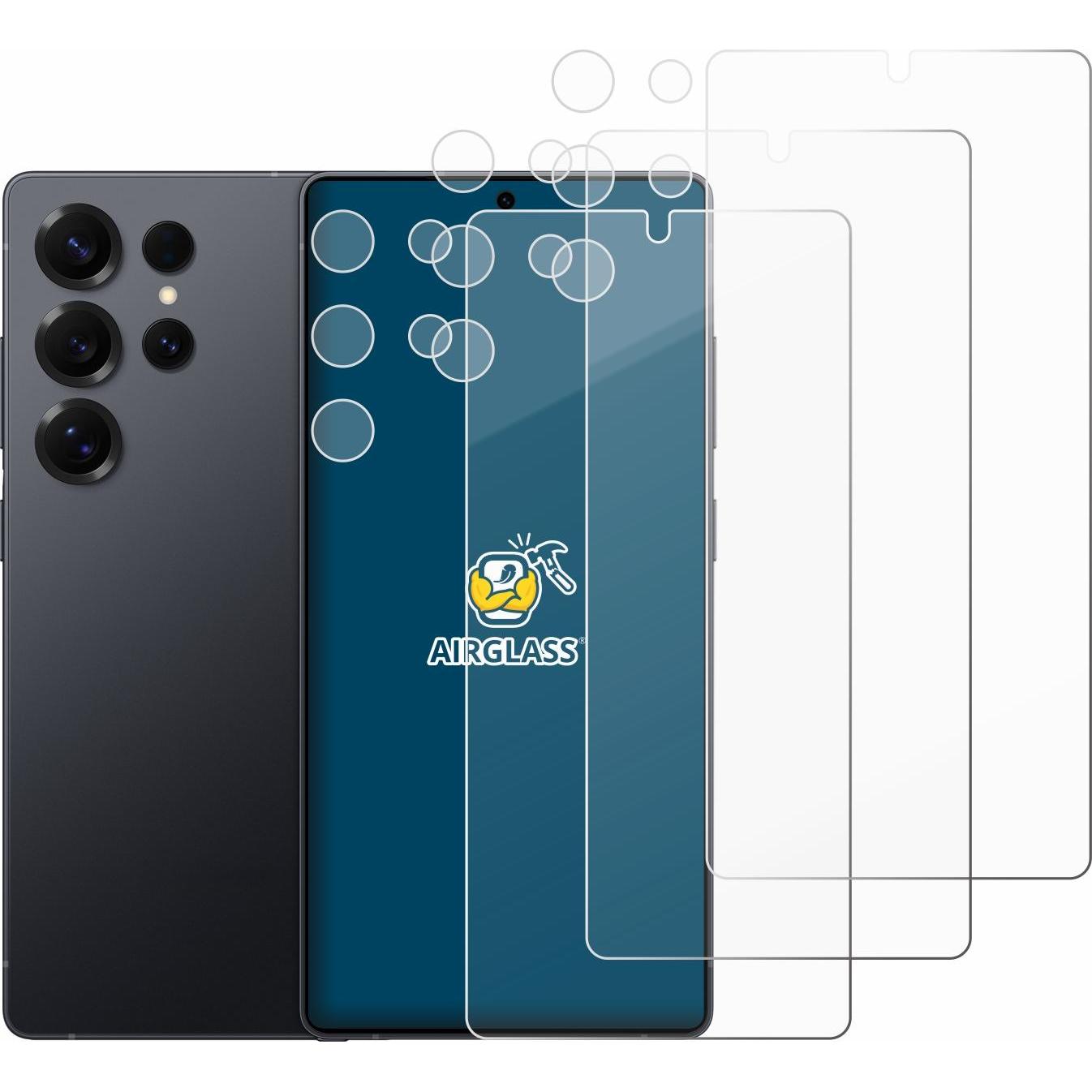 Thumbnail - BROTECT Schutzglas Schutzfolie Displayschutz Display Schutz Glas Folie klar (6 Stück, Samsung Galaxy S25 Ultra), Smartph...