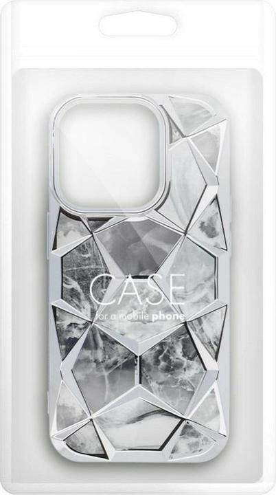 Actual product image OEM Back panel cover TWINKI Case for IPHONE 16 PRO MAX silver (Apple iPhone 16 Pro Max)