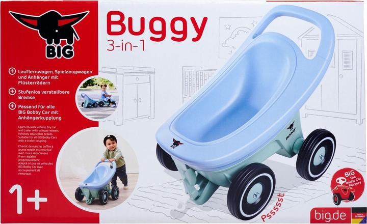 Actual product image BIG Buggy 3-in-1, baby walker
