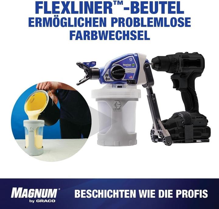 Actual product image Graco TrueCoat 360 Cordless Handheld Airless Paint Sprayer