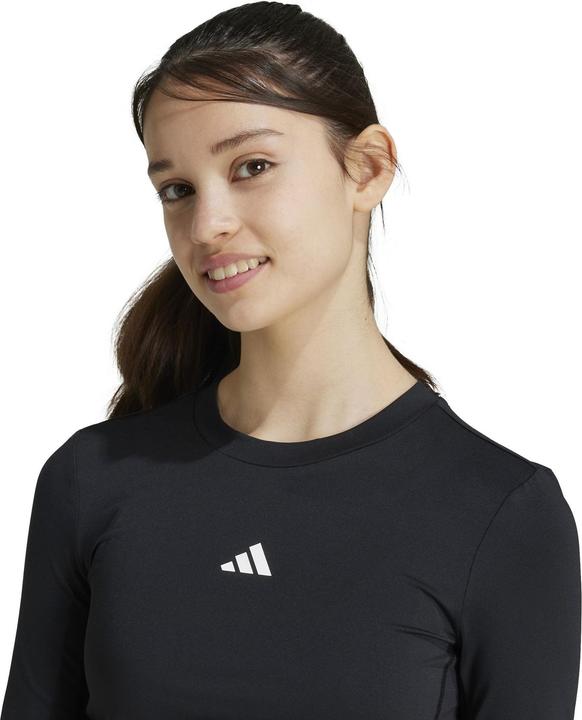 Immagine prodotto adidas Kid's Techfit Longsleeve Tee (176)