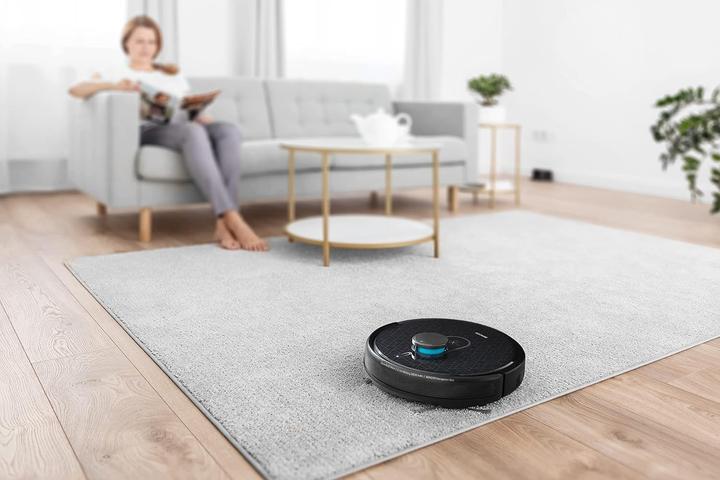 Produktbild Sencor Reinigungsroboter SRV 9200BK