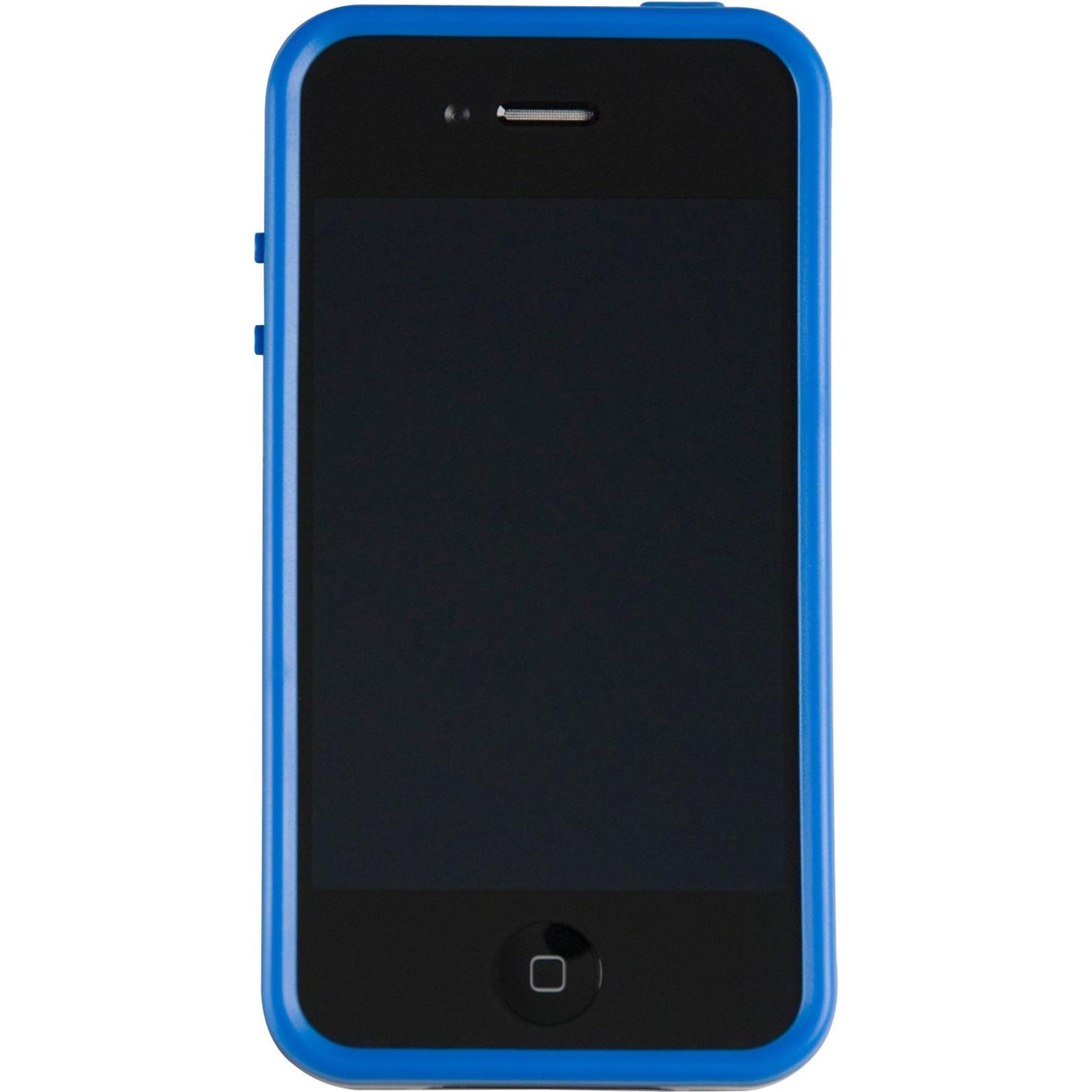 Kensington Tasca a fascia per il cellulare (Apple iPhone 4, G4s), Cover smartphone, Blu