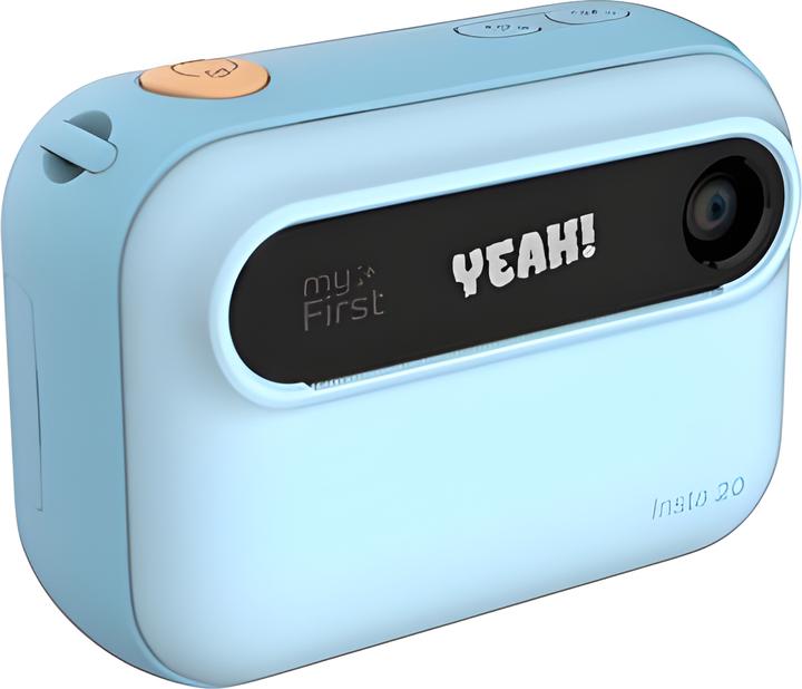 myFirst Camera Insta 20 Blau + frei Thermal Paper