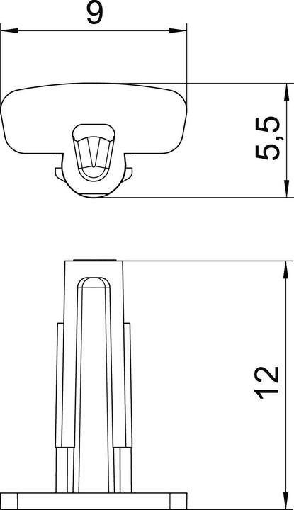 Immagine prodotto OBO Bettermann Distanziatore (Tubazione)