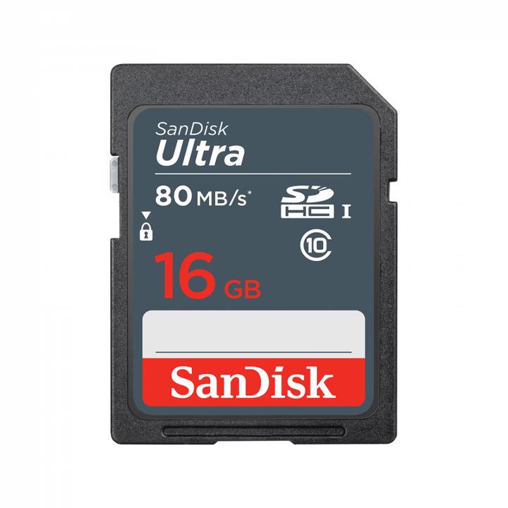 Immagine prodotto SANDISK Ultra Lite (16 GB, SDHC, U1, UHS-I)