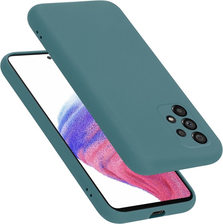 Actual product image Cadorabo Liquid Case (Samsung Galaxy A53 5G)