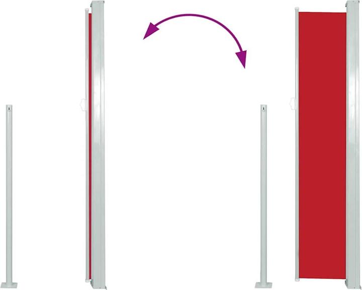 Produktbild vidaXL Balkon-Seitenmarkise (3 m)