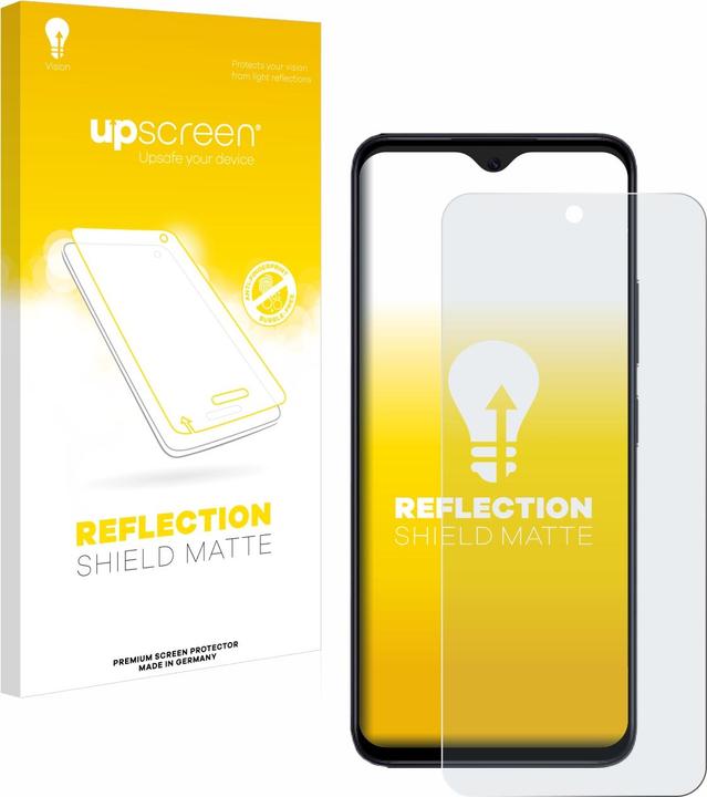 Actual product image upscreen Reflection Shield Protector Matte (1 Piece, Xiaomi Redmi 12)