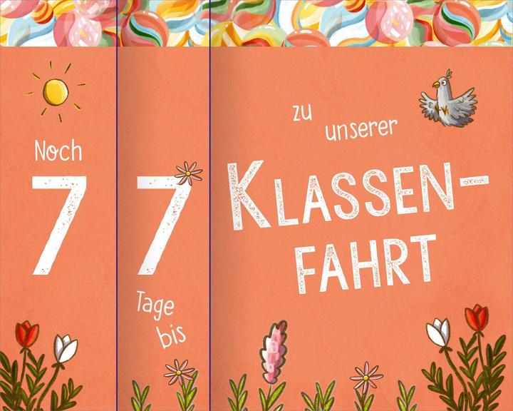 Actual product image Mein Countdown-Kalender für die Schule