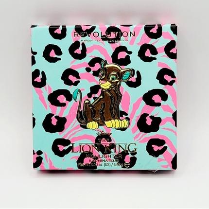 Actual product image Makeup Revolution X The Lion King (Queen Nala, Highlighter, 6.66 g)