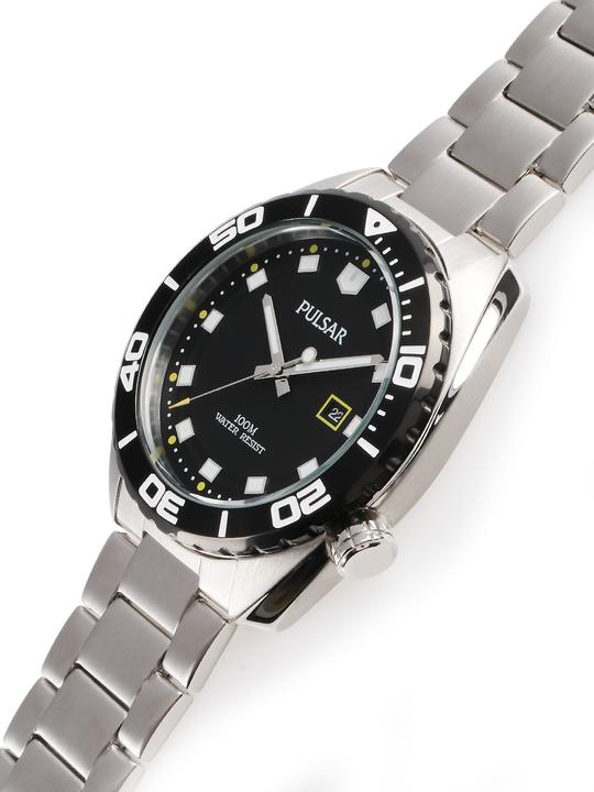 Actual product image Pulsar Sports (Analogue wristwatch, 45 mm)