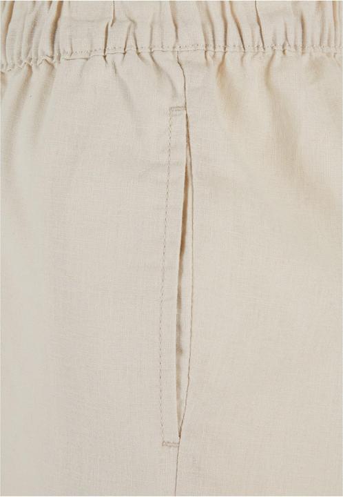 Produktbild Urban Classics Ladies Linen Mixed Boxer Shorts - 161181 (5XL)