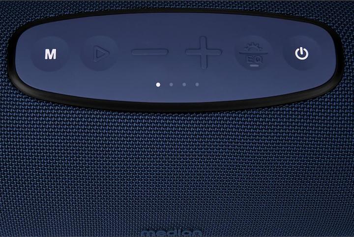 Actual product image Medion LIFE® P61762 Portable Bluetooth® speaker (47 h)