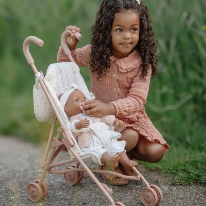 Image du produit Little Dutch Puppenwagen aus Metall