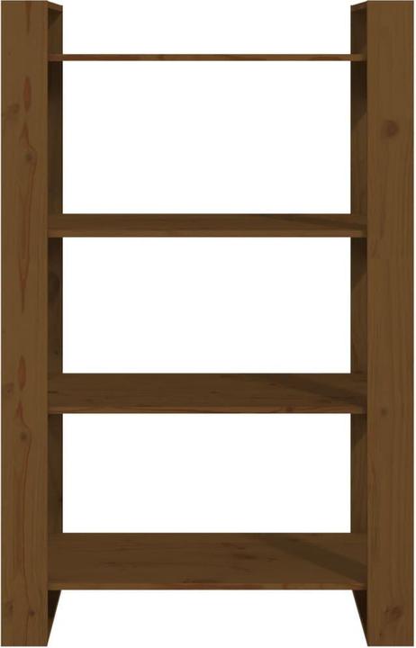 Produktbild vidaXL Bücherregal (80 x 35 x 125 cm)
