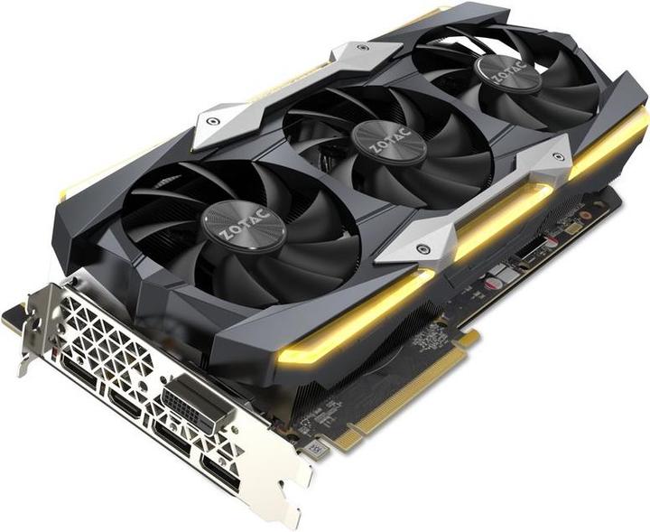 Produktbild Zotac GeForce GTX 1080 Ti AMP Extreme (11 GB)