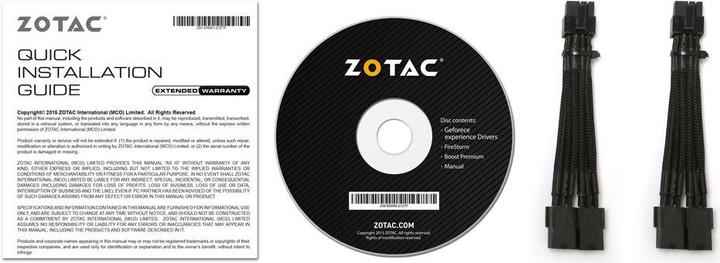 Produktbild Zotac GeForce GTX 1080 Ti AMP Extreme (11 GB)