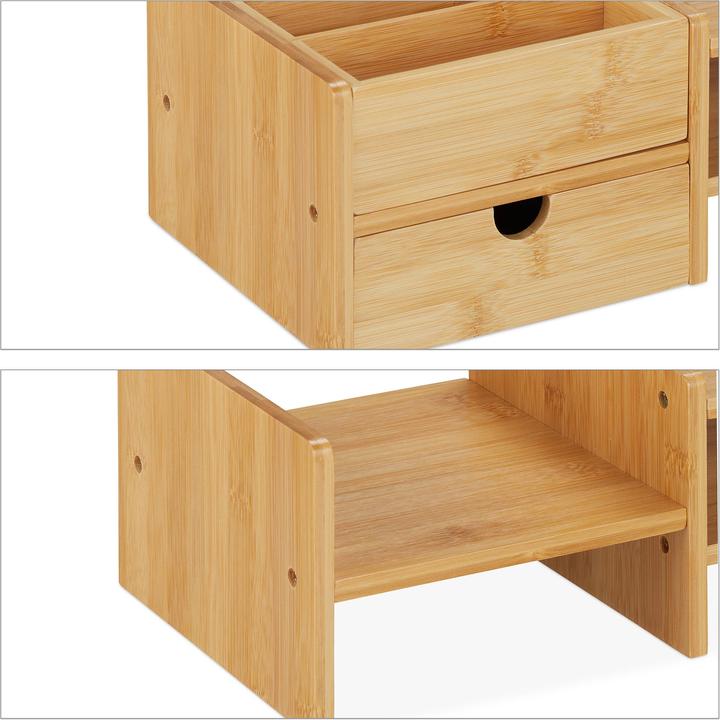 Actual product image Relaxdays Bamboo