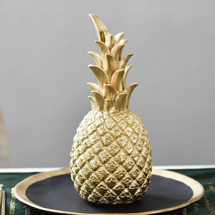 Immagine prodotto Cbx Goldene Ananas Dekoration 23cm