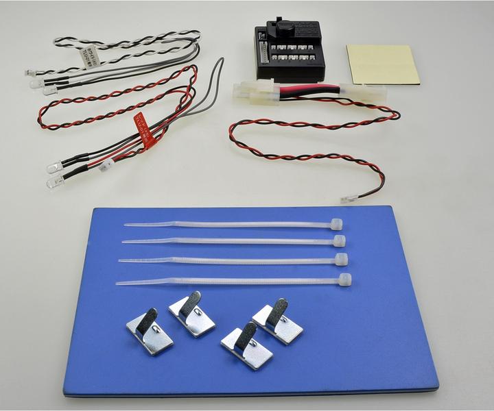 Actual product image Tamiya Light set TLU01