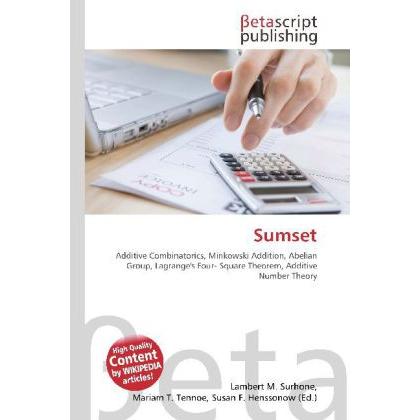 Thumbnail - Sumset, Fachbücher von Lambert M. Surhone, Mariam T. Tennoe, Susan F. Henssonow