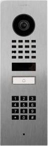 Actual product image Doorbird D1101KV Flush-mounted V4A IP video door intercom stainless steel (brushed) (Wireless)