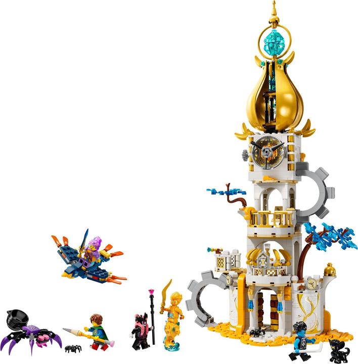 Produktbild LEGO Turm des Sandmanns (71477, LEGO Dreamzzz)