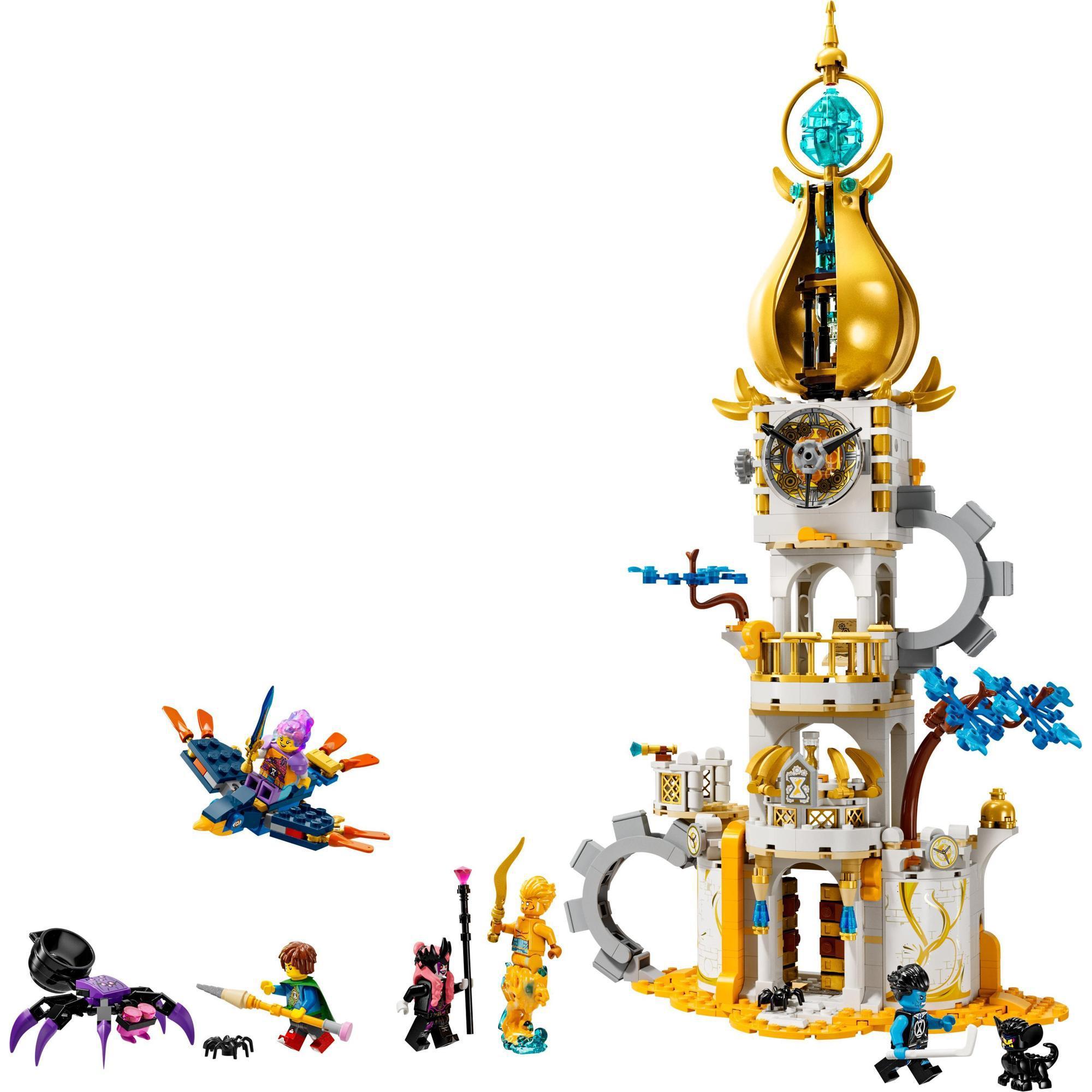 Thumbnail - LEGO Turm des Sandmanns (71477, LEGO Dreamzzz)