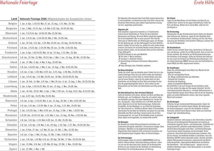 Produktbild Heye Helme Heine (A5, 1 Woche / 2 Seiten)