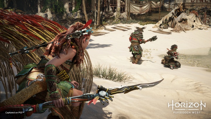 Produktbild Sony Horizon Forbidden West (PS4, EN)