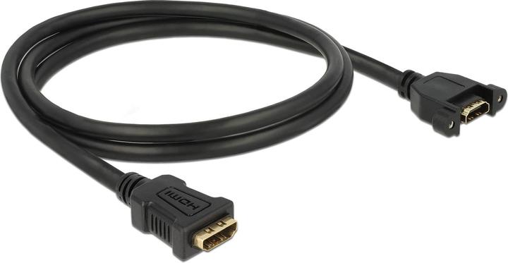Actual product image Delock HDMI (Typ A) — HDMI (Typ A) (1 m, HDMI)