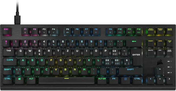 Corsair K60 Pro TKL RGB (Schweiz, Kabelgebunden)