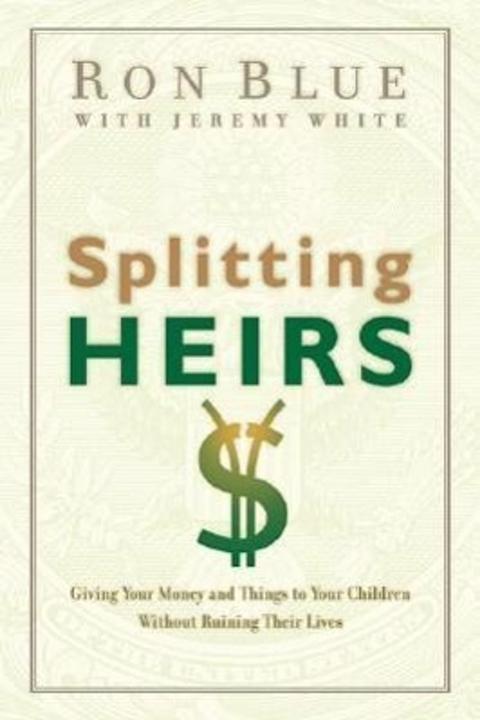 Produktbild Splitting Heirs (Englisch, Ron Blue, 2008)